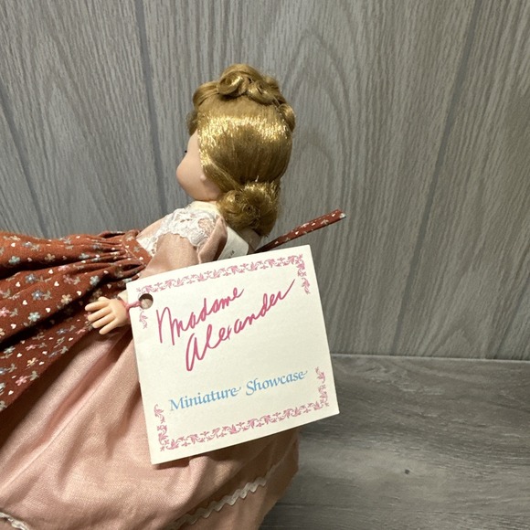 Vintage Dolls Madam Alexander Doll Mini Ceramic Dolls Creepy Porcelain Mini Doll - Picture 14 of 16